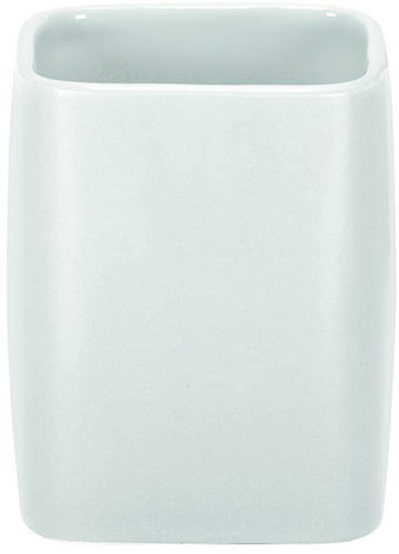 Kleine Wolke Cubic Toothbrush Holder - White - Toothbrush Holder Cup - Main image