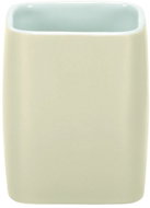 Kleine Wolke Cubic Toothbrush Tumbler, Natural - Toothbrush Holder Cup