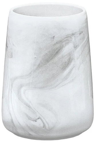 Kleine Wolke Marble Tumbler, Anthracite - Toothbrush Holder Cup - Main image