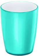 Kleine Wolke Joker Toothbrush Tumbler, Turquoise - Toothbrush Holder Cup