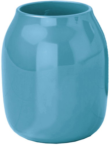 Kleine Wolke Sonic Toothbrush Tumbler, Turquoise - Toothbrush Holder Cup - Main image