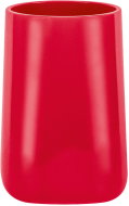 Kleine Wolke Trixy Toothbrush Tumbler Red - Toothbrush Holder Cup