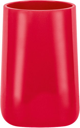 Kleine Wolke Trixy red toothbrush mug - Toothbrush Holder Cup - Main image