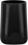 Kleine Wolke Trixy Toothbrush Tumbler Black - Toothbrush Holder Cup