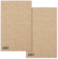 KLH Grilles for KLH Model Three (pair) Old World Linen - Speaker Accessory
