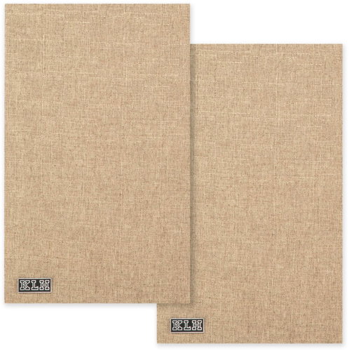 KLH Grilles for KLH Model Three (pair) Old World Linen - Speaker Accessory - Main image