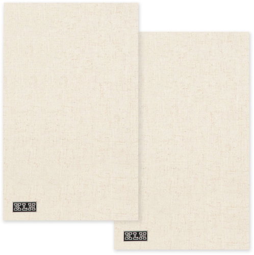 KLH Grilles for KLH Model Three (pair) Stonewash Linen - Speaker Accessory - Main image