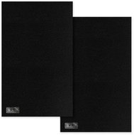 KLH Grilles for KLH Model Three (pair) Basalt Black - Speaker Accessory