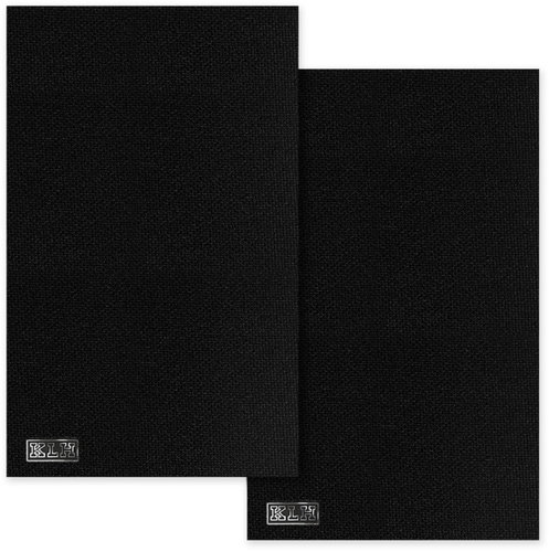 KLH Grilles for KLH Model Three (pair) Basalt Black - Speaker Accessory - Main image