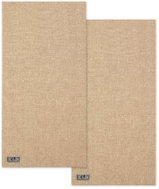 KLH Grilles for KLH Model Five (pair) Old World Linen - Speaker Accessory
