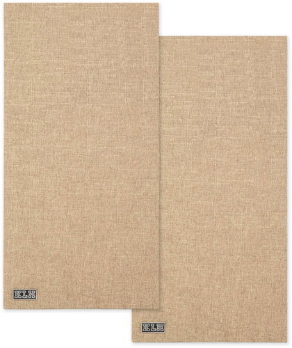 KLH Grilles for KLH Model Five (pair) Old World Linen - Speaker Accessory - Main image