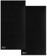 KLH Grilles for KLH Model Five (Pair) Basalt Black - Speaker Accessory