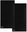 (Pair) Basalt Black
