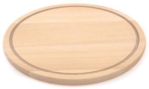 Kolimax, Dřevěné krájecí prkénko kulaté 30 cm  - Prkénko - Hlavní obrázek