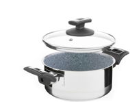 Kolimax Rendlík s poklicí  Cerammax Pro Comfort 18cm, 2l, granit šedá - Saucepan