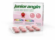 Junior Angin Lozenges 24 pcs - Medical Device