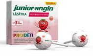 Junior-angin Lollipops 8 pcs - Medical Device