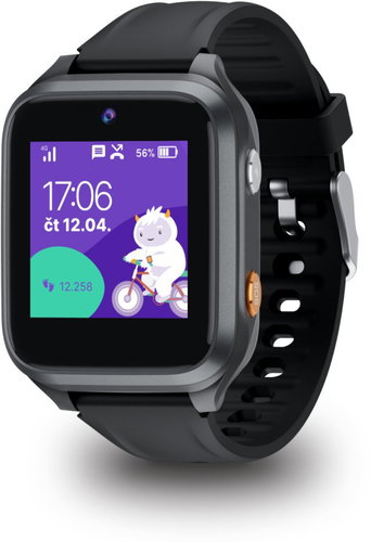 KLOKI Star - Black - Smart Watch - Main image