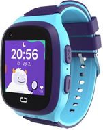 KLOKI Dětské volací GPS hodinky - Modré - Chytré hodinky