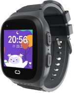 KLOKI Dětské volací GPS hodinky - Černé - Chytré hodinky