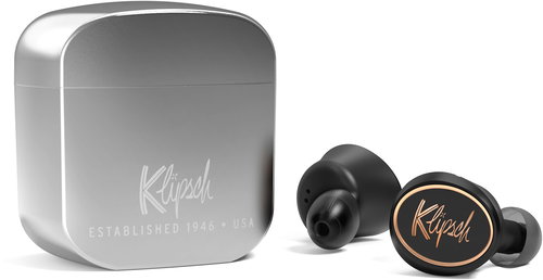 Klipsch T5 True Wireless, Black - Wireless Headphones - Main image