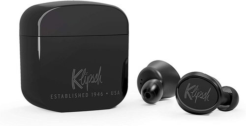 Klipsch T5 True Wireless Triple Black - Wireless Headphones - Main image