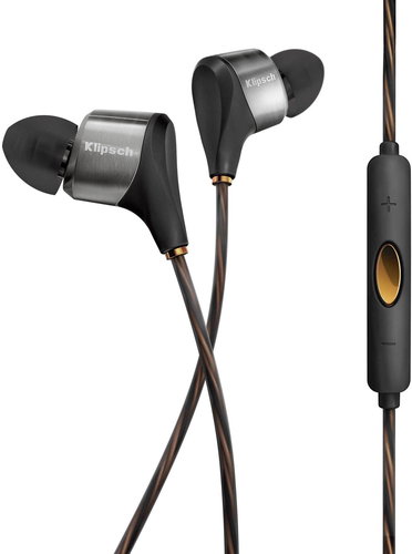 Klipsch Reference XR8I HYBRID Black - Headphones - Main image