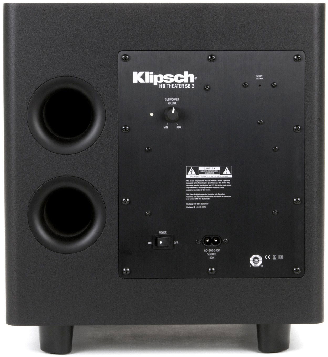 Klipsch hd hot sale theater sb 3