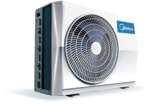 MIDEA MA-12NXD0-O - Outdoor Unit - Main image