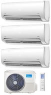 MIDEA MB-09N8D6-I 3x + MIDEA M3O-27FN8-Q incl. installation - Multi-Split Air Conditioning