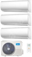 MIDEA MA-09NXD0-I 3x + MIDEA M3O-27FN8-Q - Multi-Split Air Conditioning