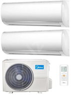 MIDEA MA-09NXD0-I + MIDEA MA-12NXD0-I + MIDEA M2OD-18HFN8 - Multi-Split Air Conditioning