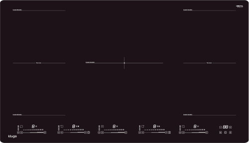 KLUGE KPI90 41B - Cooktop - Main image