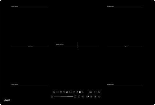 KLUGE KPI8025BP - Cooktop - Main image