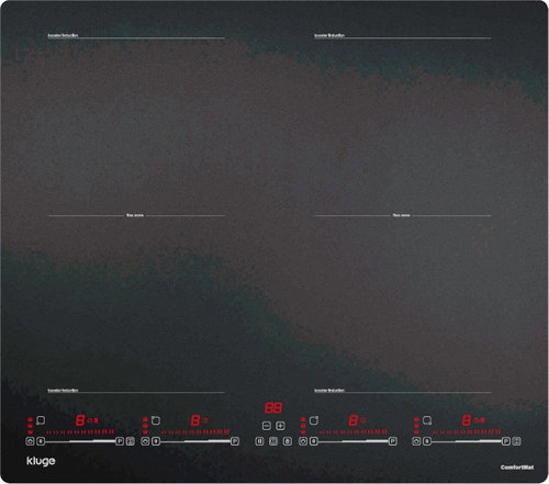 KLUGE KPI6050BP - Cooktop - Main image