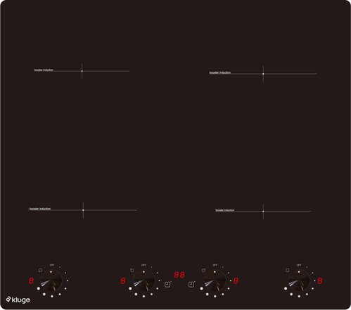 KLUGE KPI6023BB - Cooktop - Main image