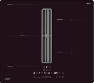 KLUGE KHI6000B - 4 roky po registraci - Cooktop with Integrated Ventilation