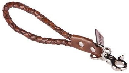 Balmuir Elizabeth kožený přívěsek na klíče 19 cm, cognac - Keychain - Main image