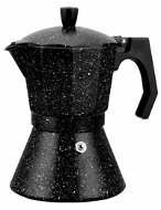 kamille Moka konvice Espresso, 150 ml AL černý mramor - Moka Pot