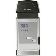 Nokia D211 PCMCIA typ II, GPRS / HSCSD / WiFi 802.11b