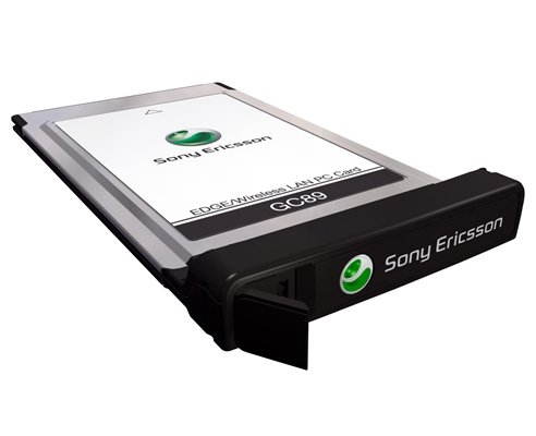 Sony Ericsson GC89 PCMCIA typ II, 4-band GSM/ GPRS (class 10)/ HSCSD (9600, 14400bps)/ EDGE (class 1 - - - Main image