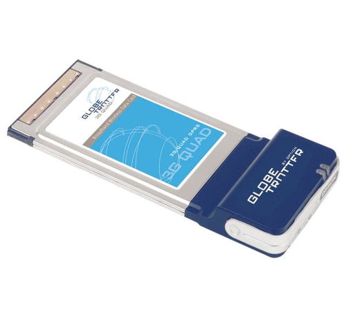 Option GlobeTrotter GT Max PCMCIA typ II, 4-band GSM/ EDGE/ GPRS/ HSCSD/ HSDPA/ UMTS - Modem - Main image