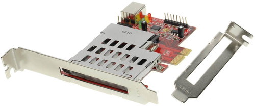 Speed Dragon SD-E2EXC ExpressCard to PCI adapter - Adapter - Main image