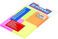 Samolepící bloček DONAU 38 × 51, 4ks, neon, papírový - Sticky Notes