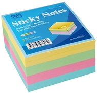 Auro Office Samolepící bloček 75 × 75, 400l., mix pastel - Memo Pad