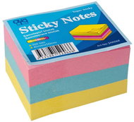 Auro Office Samolepící bloček 40 × 50, 300l., mix pastel - Memo Pad