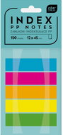 Interdruk Samolepící záložka PP 150, 12 × 45mm v zásobníku - Memo Pad