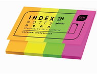 Interdruk Samolepící záložka NEON 4 × 20 × 50mm - Sticky Notes