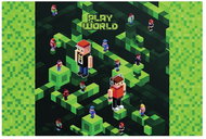 Oxybag Podložka na stůl 60 × 40cm - Playworld - Table mat