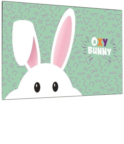 Oxybag Podložka na stůl 60 × 40cm - Oxy Bunny - Table mat - Main image